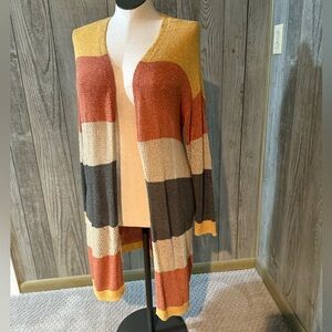 Women’s Long sweater kimono